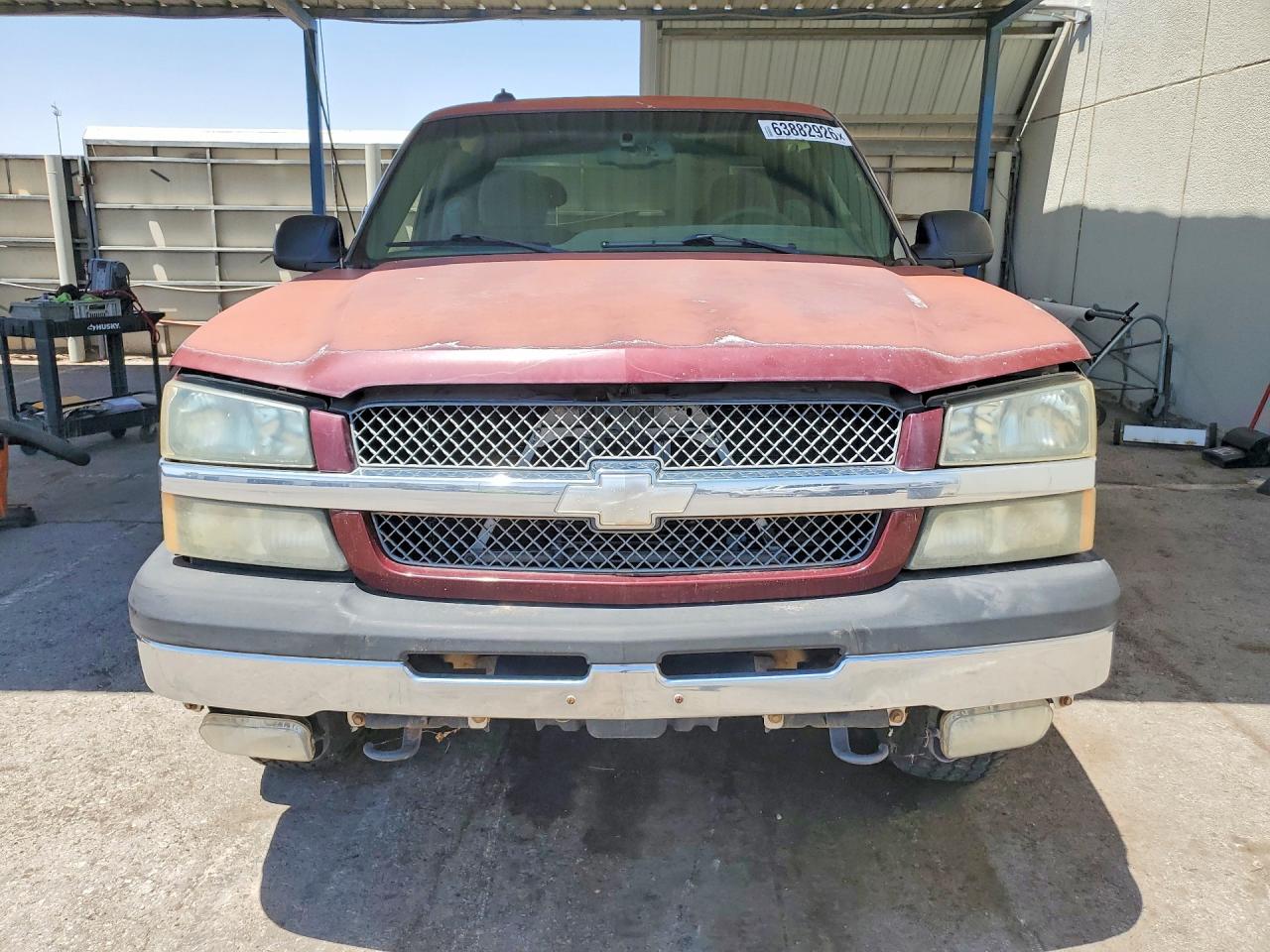 2003 Chevrolet Silverado K1500 Maroon vin: 1GCEK19T73E325450