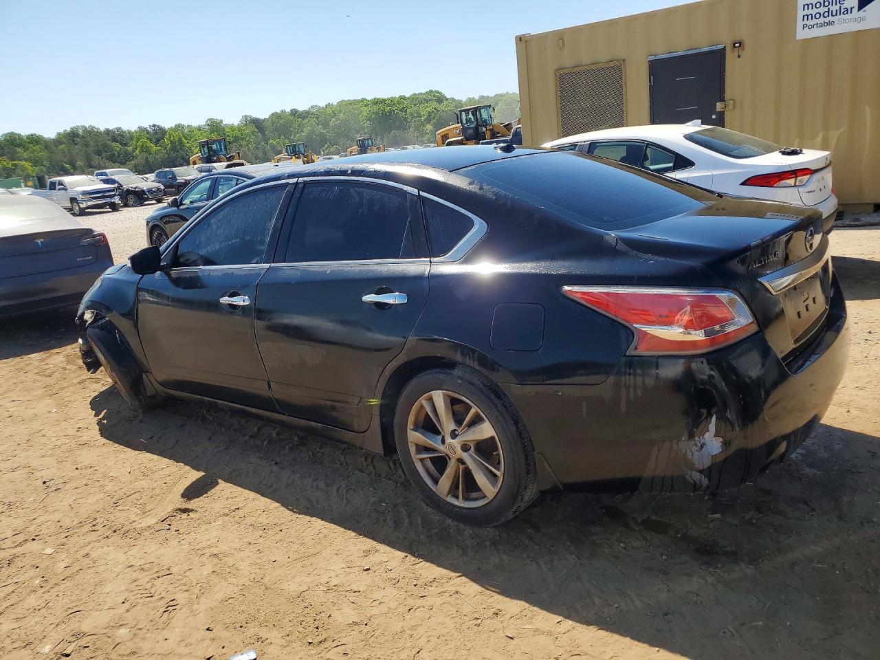 2014 Nissan Altima 2.5 Sl Black vin: 1N4AL3AP3EC316142