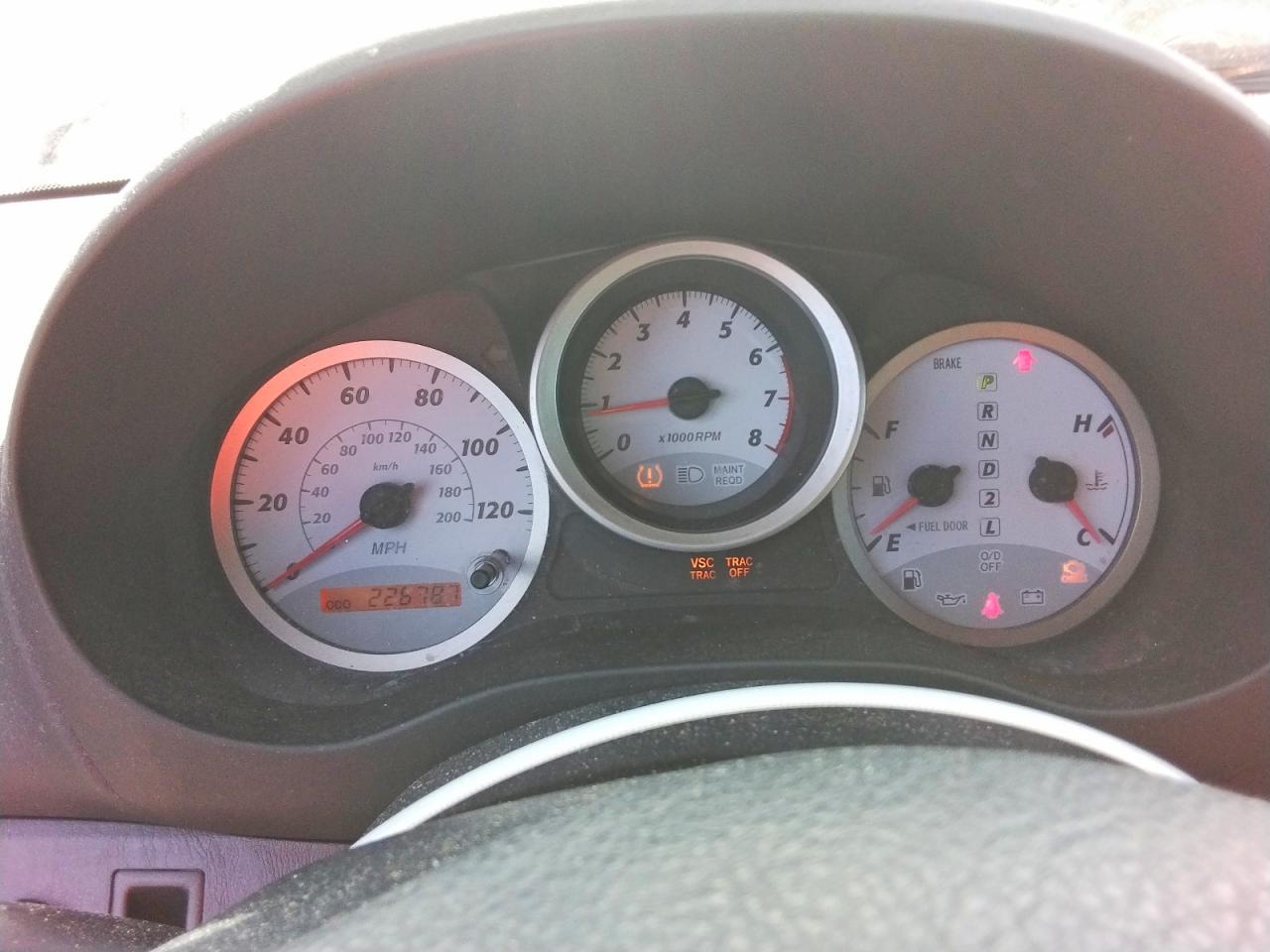 2005 Toyota Rav4 Base Gray vin: JTEGD20V250056695