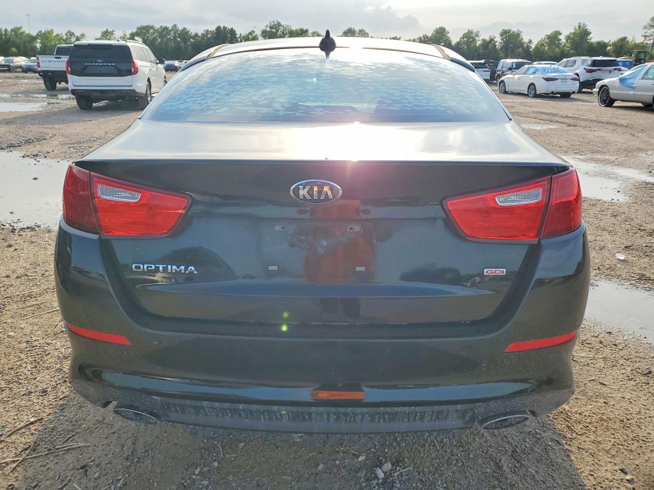 2015 Kia Optima Lx Black vin: 5XXGM4A71FG357717