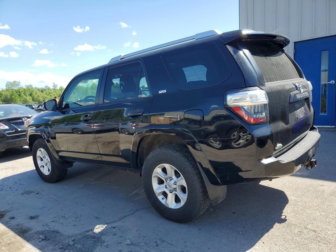 2014 Toyota 4runner Sr5 Premium Черный vin: JTEBU5JRXE5190483