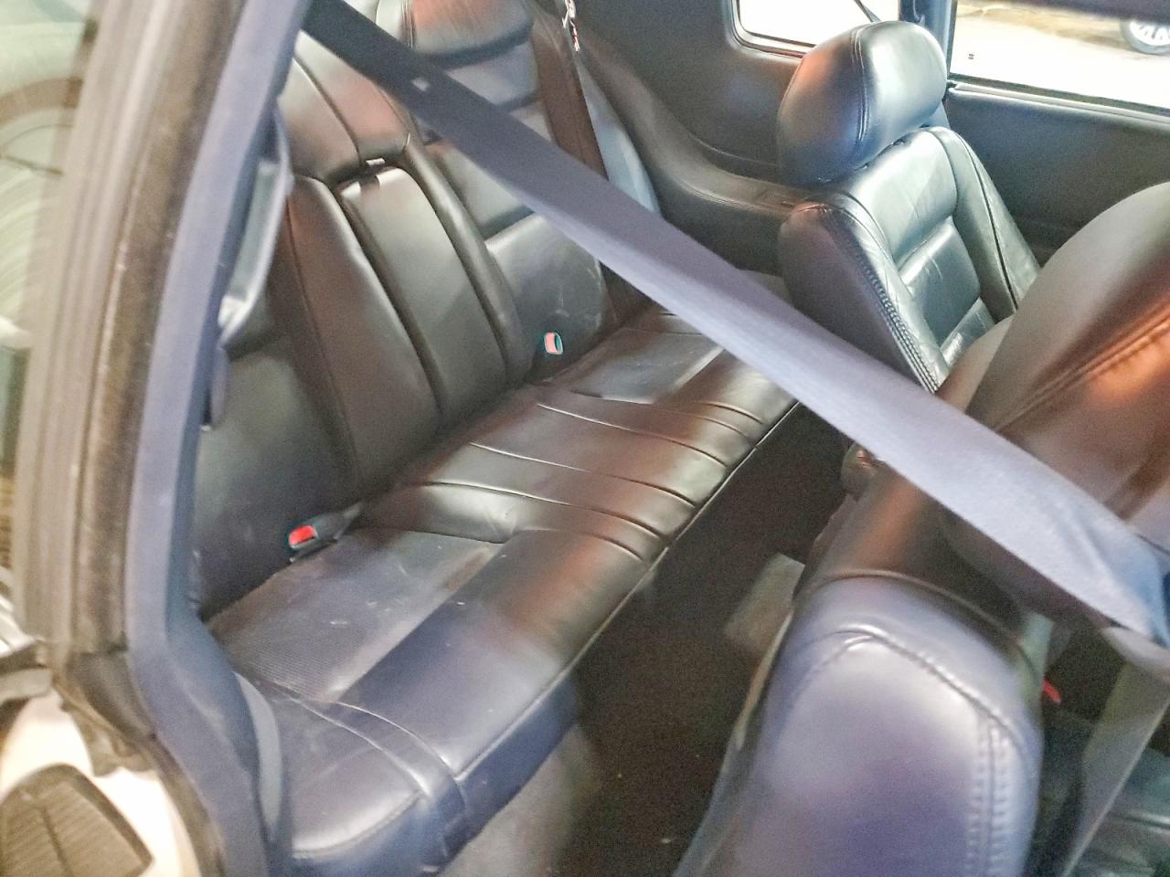 1999 Cadillac Eldorado Touring White vin: 1G6ET1295XU606785