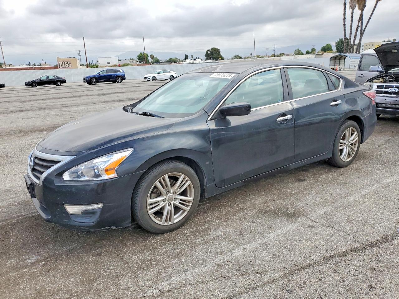 2015 Nissan Altima 2.5 S Black vin: 1N4AL3AP0FC284798