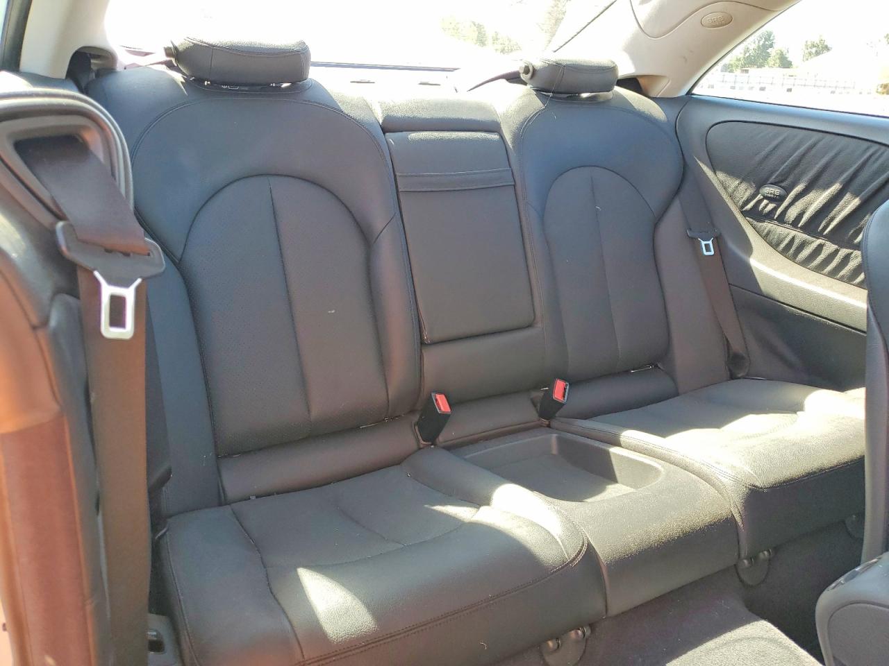 2003 Mercedes-benz Clk 500 Silver vin: WDBTJ75JX3F050215