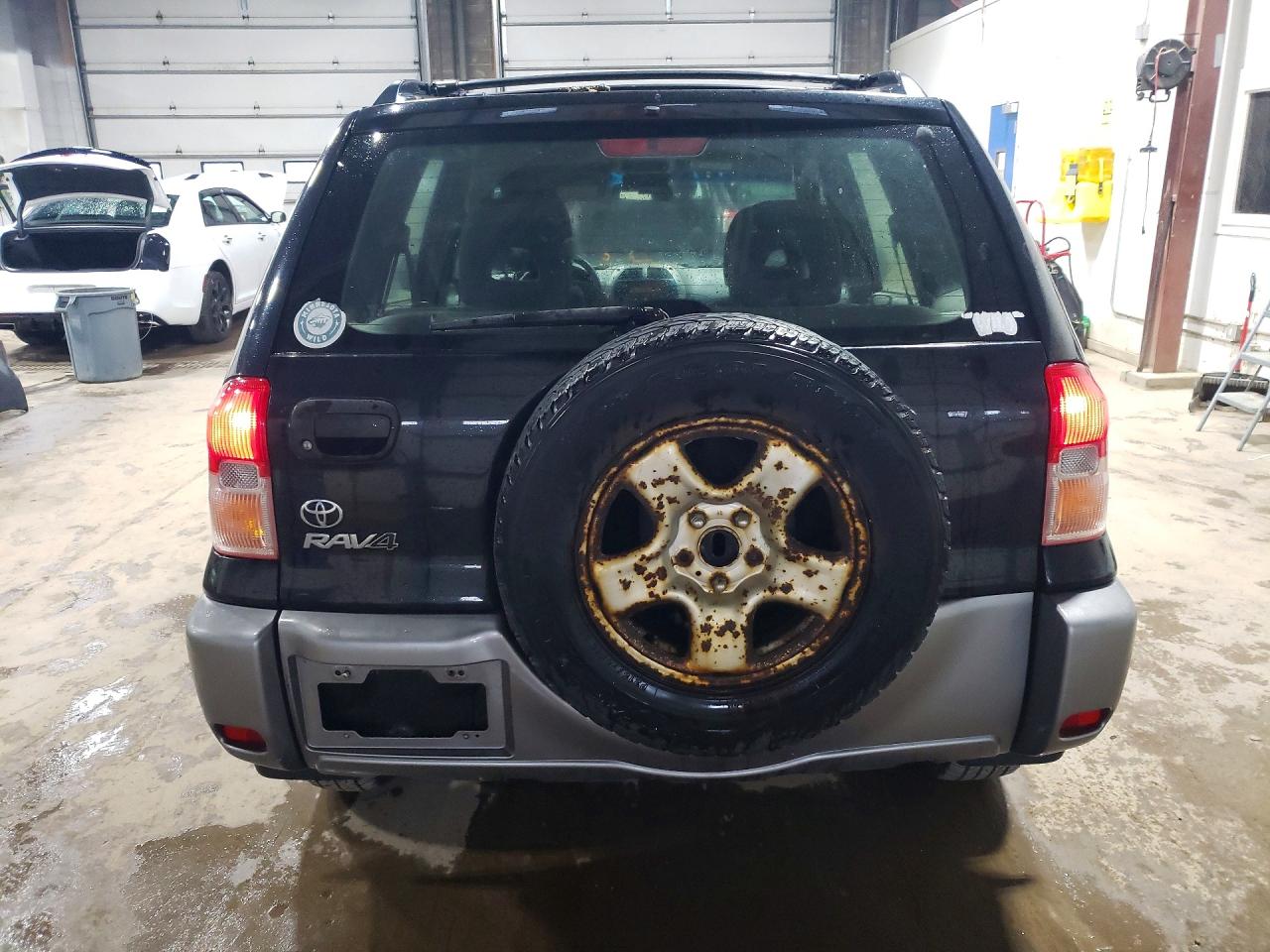 2002 Toyota Rav4 Base Blue vin: JTEGH20V120047552