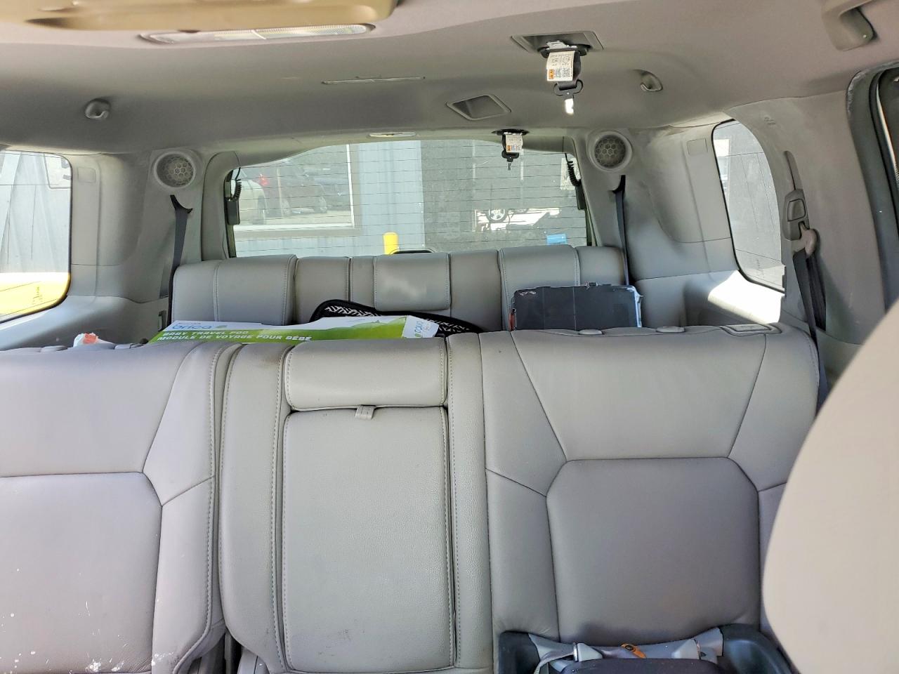 2013 Honda Pilot Touring White vin: 5FNYF4H99DB007371