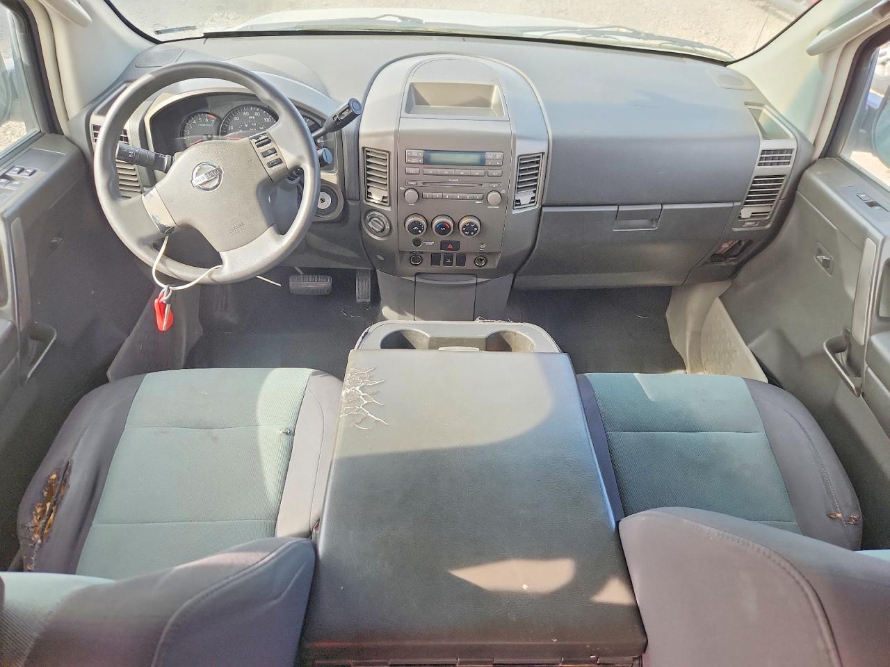2004 Nissan Titan Xe Silver vin: 1N6AA07B44N531507