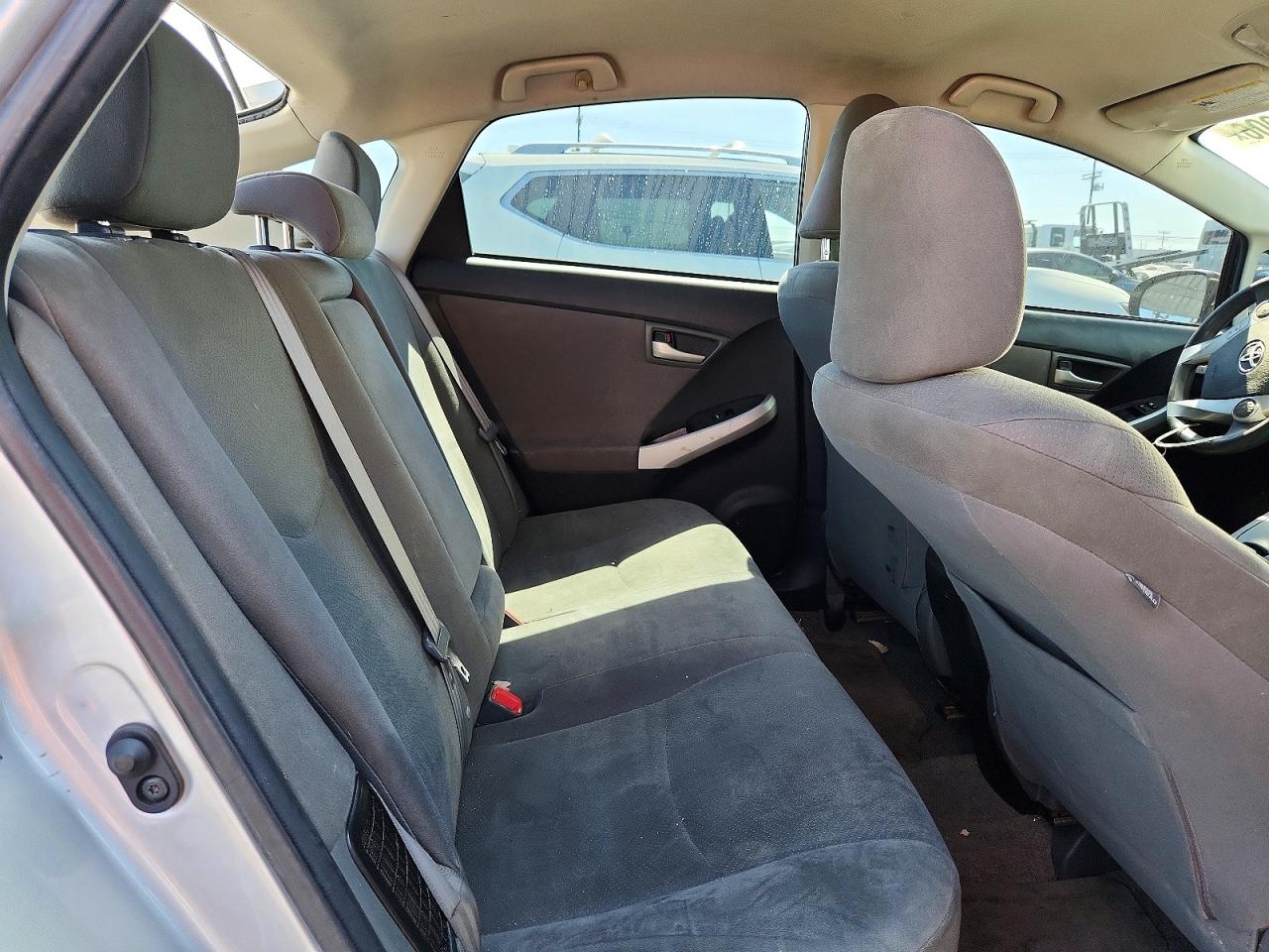 2012 Toyota Prius Two Gray vin: JTDKN3DU7C1529209
