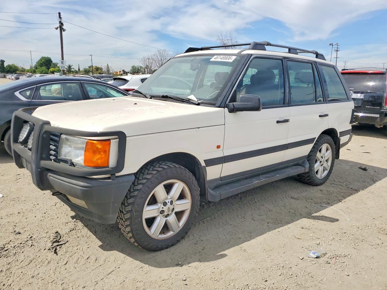 1995 Land Rover Range Rover 4.0 Se Long Wheelbase White vin: SALPV1243SA307450