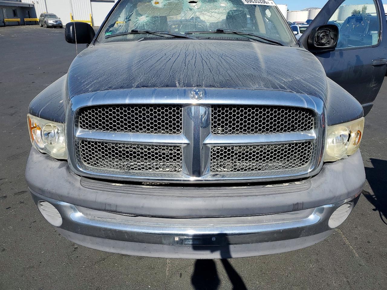 2002 Dodge Ram 1500 Gray vin: 1D7HU16N12J210237
