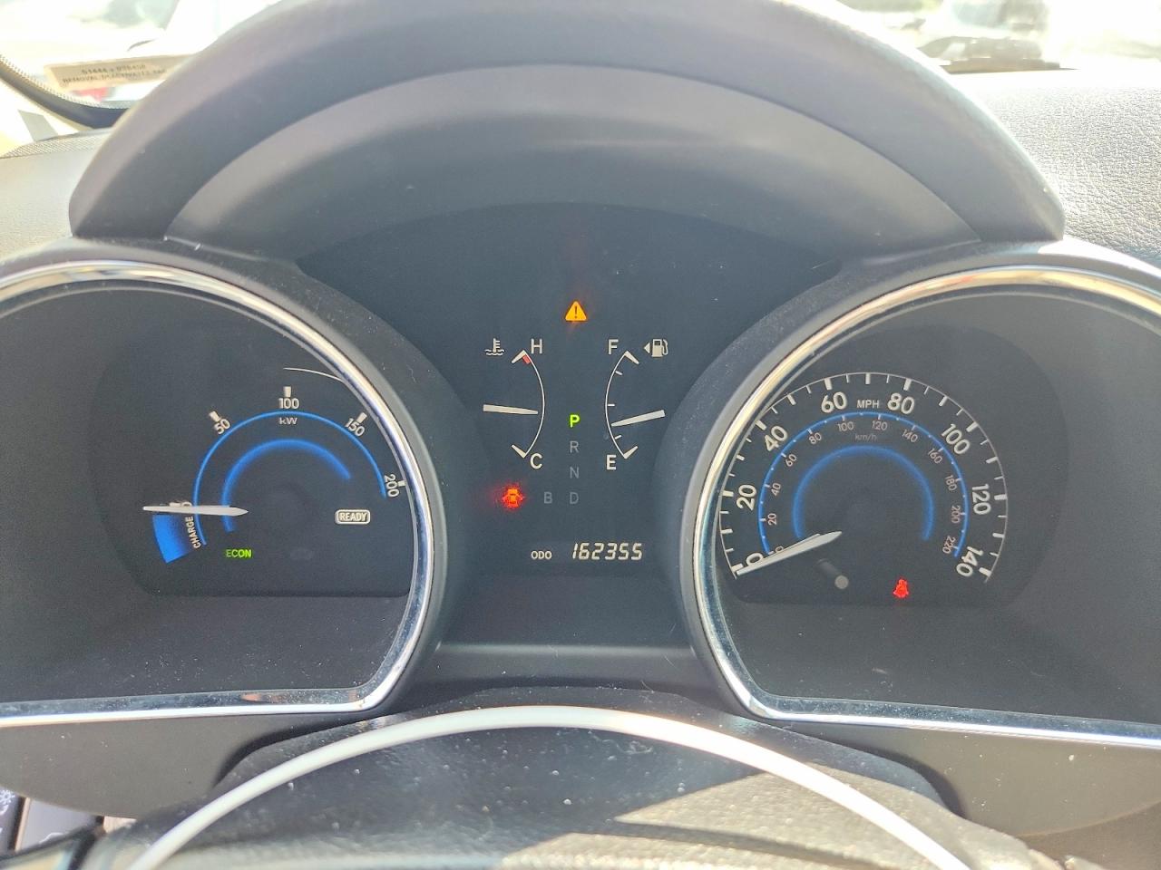 2013 Toyota Highlander Hybrid Limited Blue vin: JTEDC3EH8D2013108