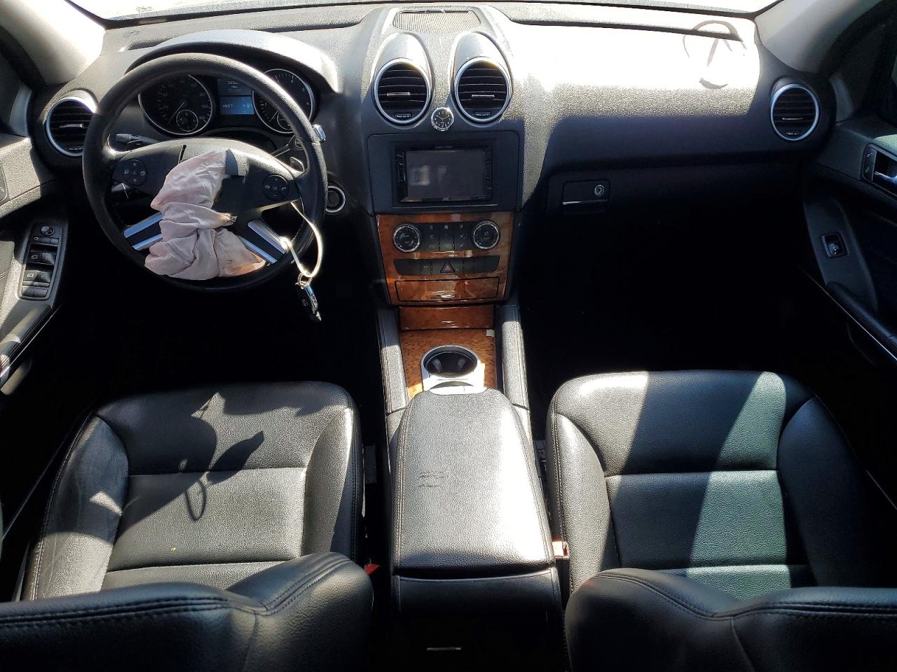 2009 Mercedes-benz Ml 350 Черный vin: 4JGBB56E89A514040