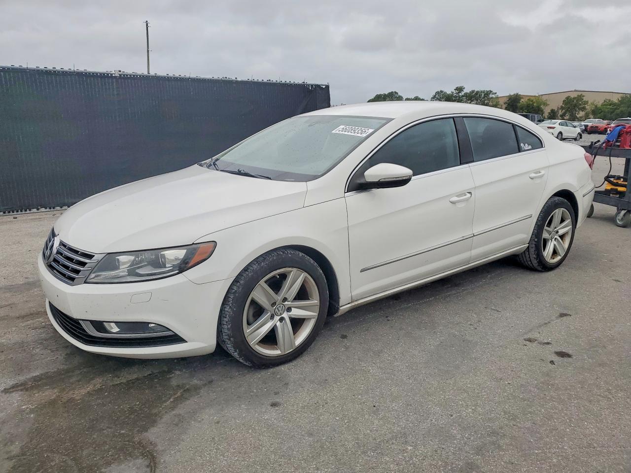 2013 Volkswagen Cc Sport Белый vin: WVWBN7AN9DE523295
