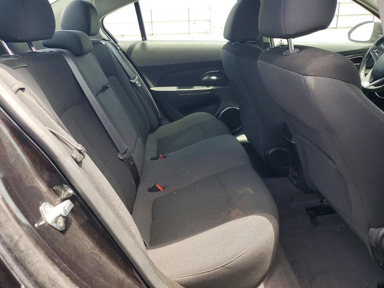 2011 Chevrolet Cruze Lt Черный vin: 1G1PF5S96B7129109