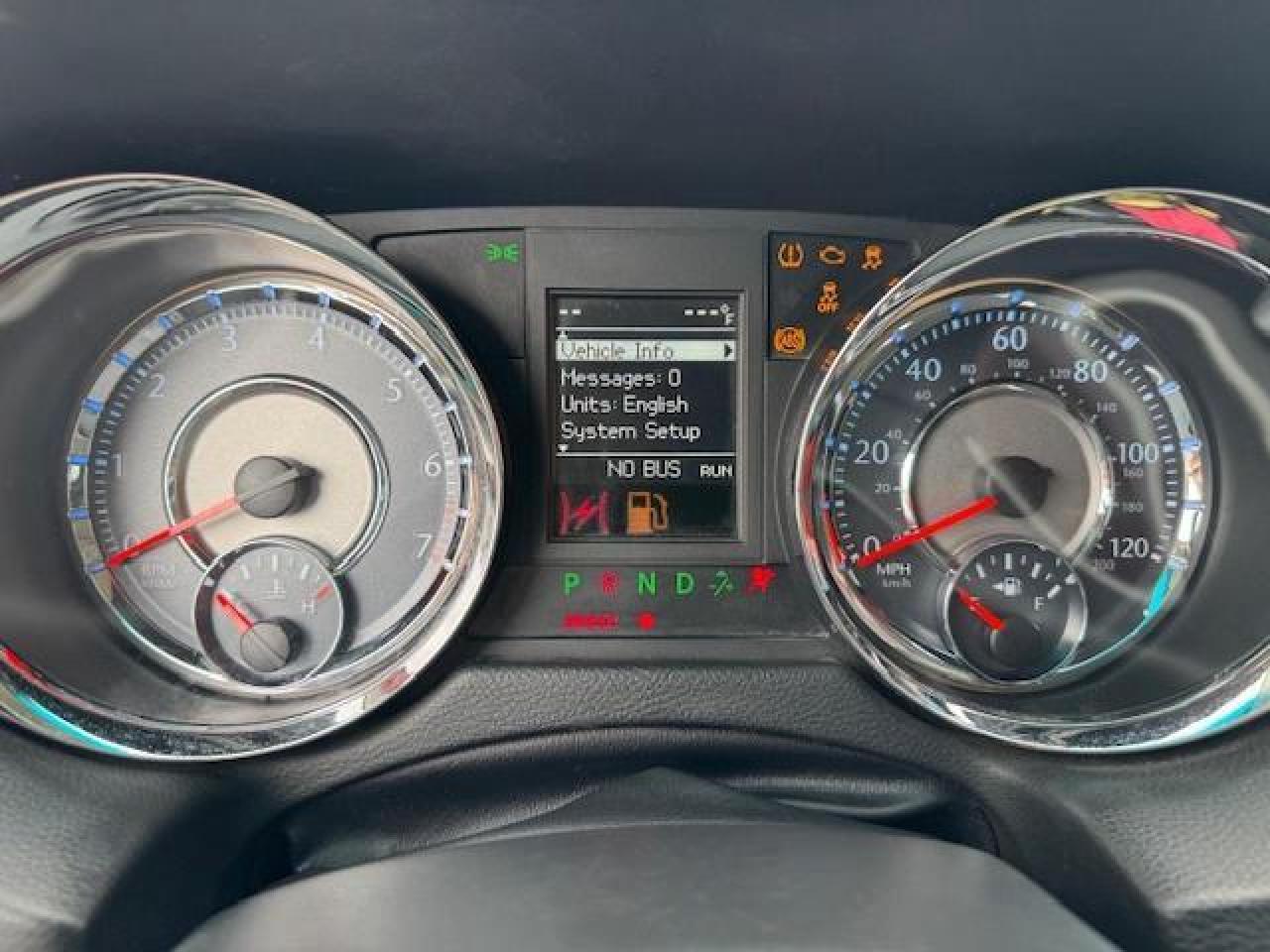2014 Chrysler Town & Country Touring Blue vin: 2C4RC1BG7ER271083