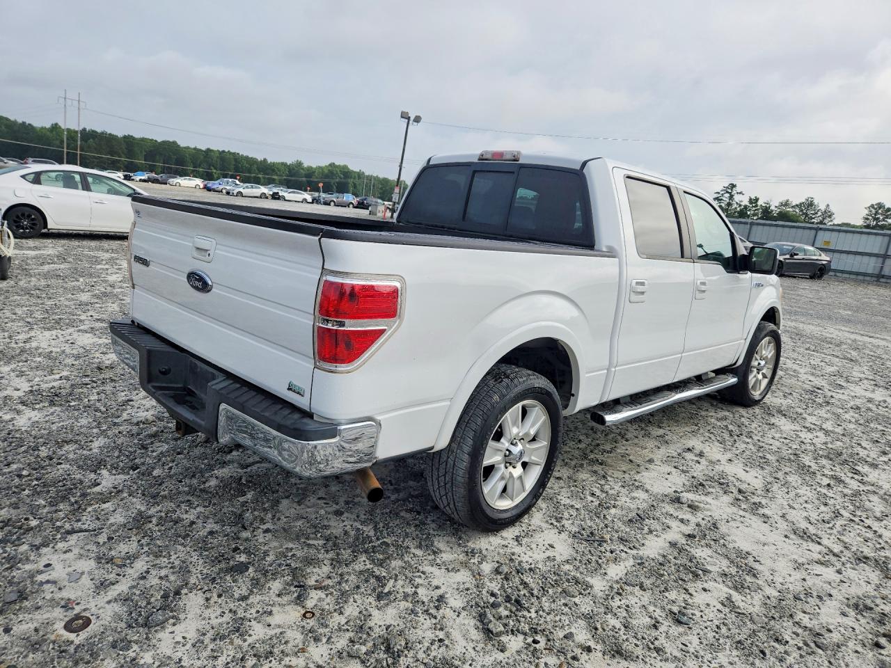 2010 Ford F150 Supercrew White vin: 1FTFW1CV3AFD71755