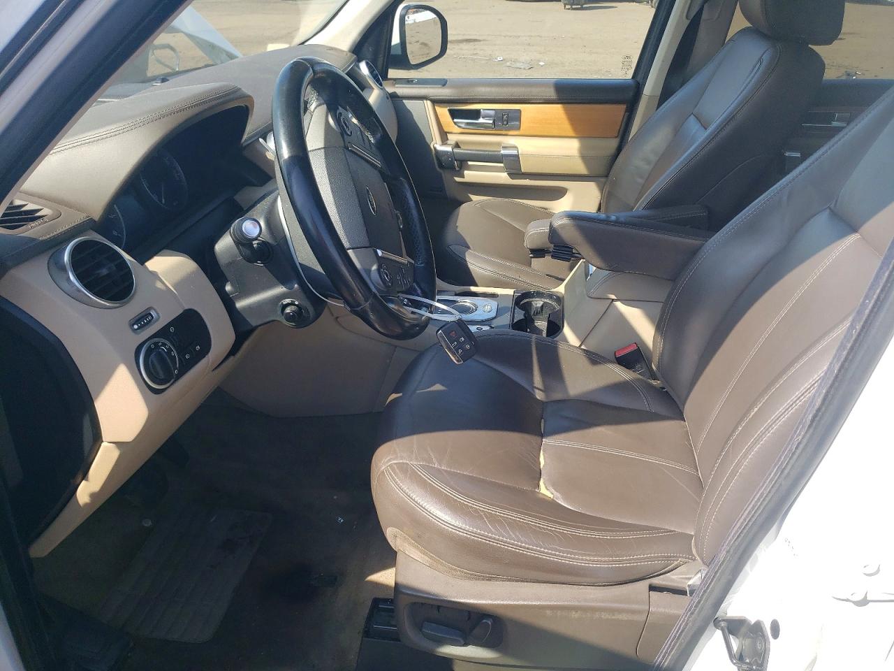2014 Land Rover Lr4 Hse Luxury White vin: SALAK2V62EA702323
