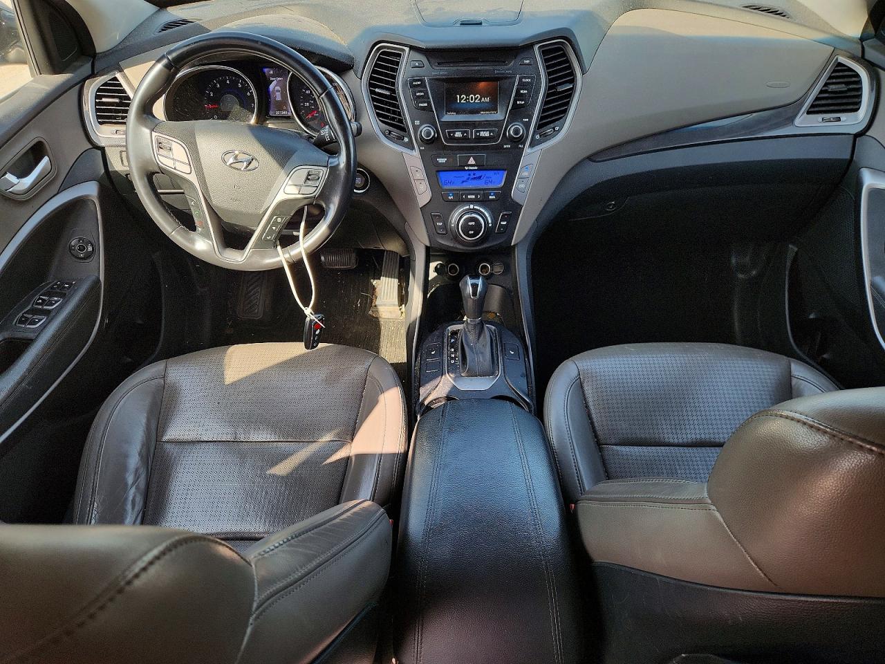2013 Hyundai Santa Fe Sport 2.0t Gray vin: 5XYZU3LAXDG012657