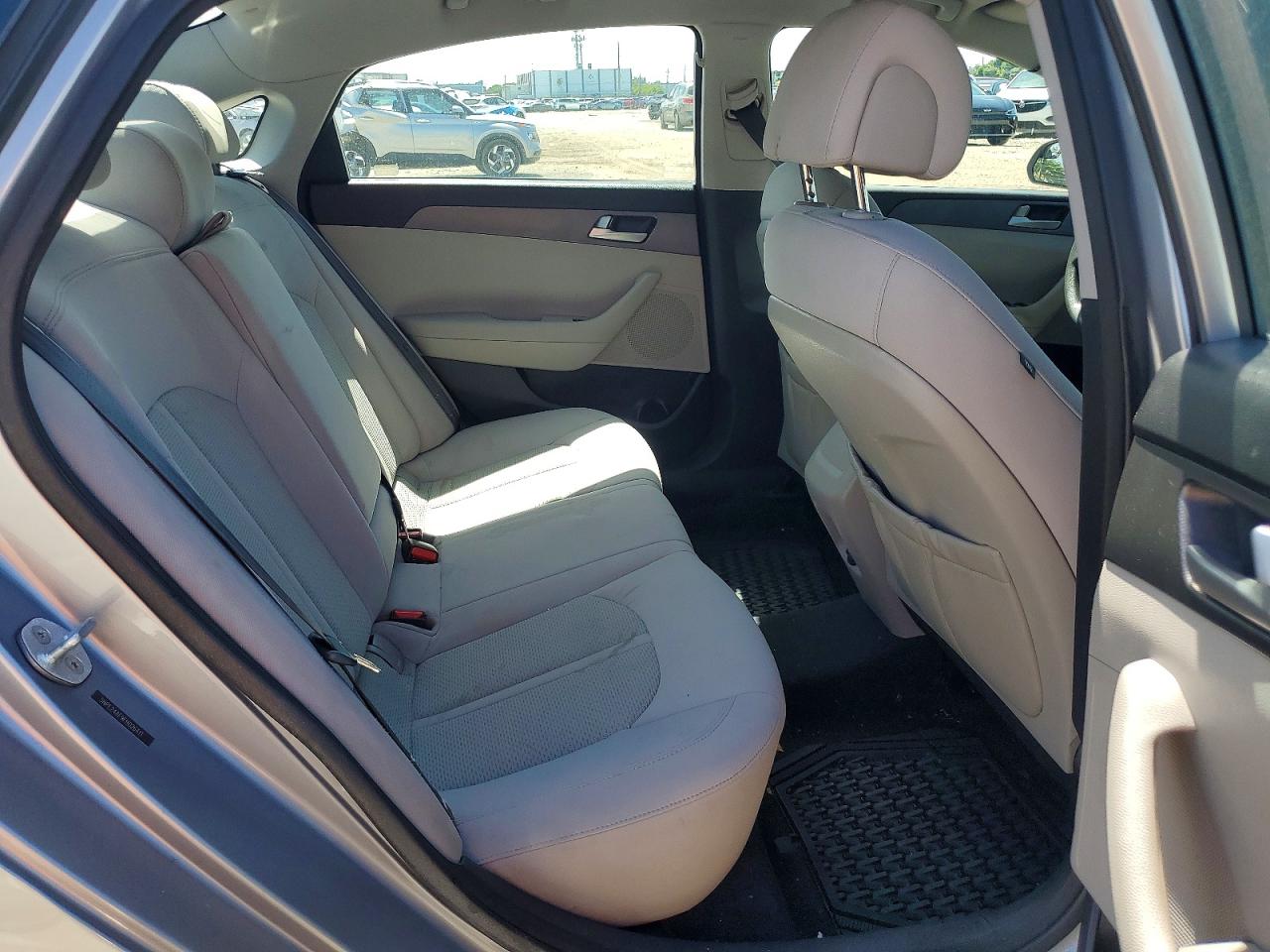 2015 Hyundai Sonata Se Gray vin: 5NPE24AF9FH026411
