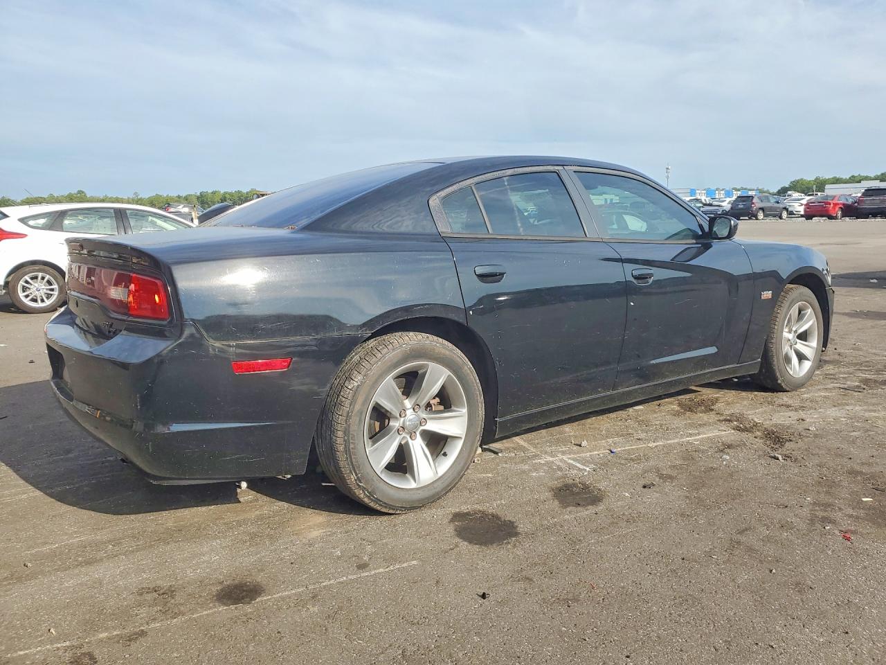 2014 Dodge Charger Police Black vin: 2C3CDXAT8EH239810