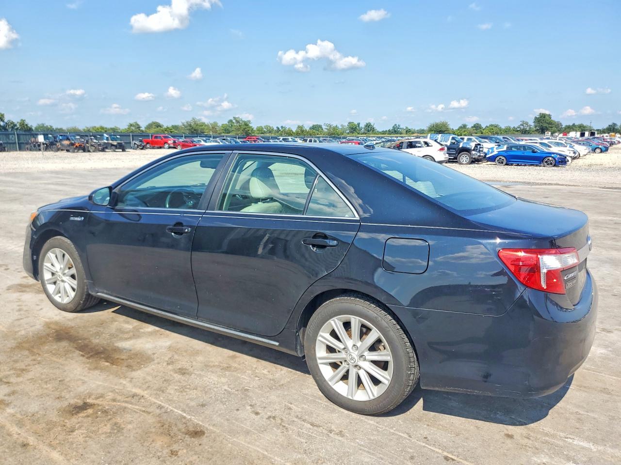 2012 Toyota Camry Hybrid Xle Black vin: 4T1BD1FK1CU026739
