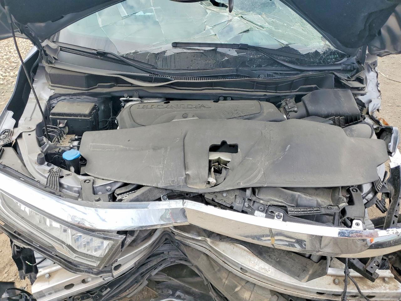 2023 Honda Odyssey Touring Серебряный vin: 5FNRL6H87PB046027