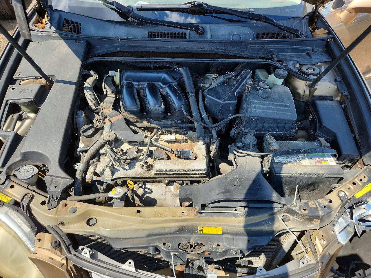 2008 Lexus Es 350 Золотой vin: JTHBJ46GX82182340