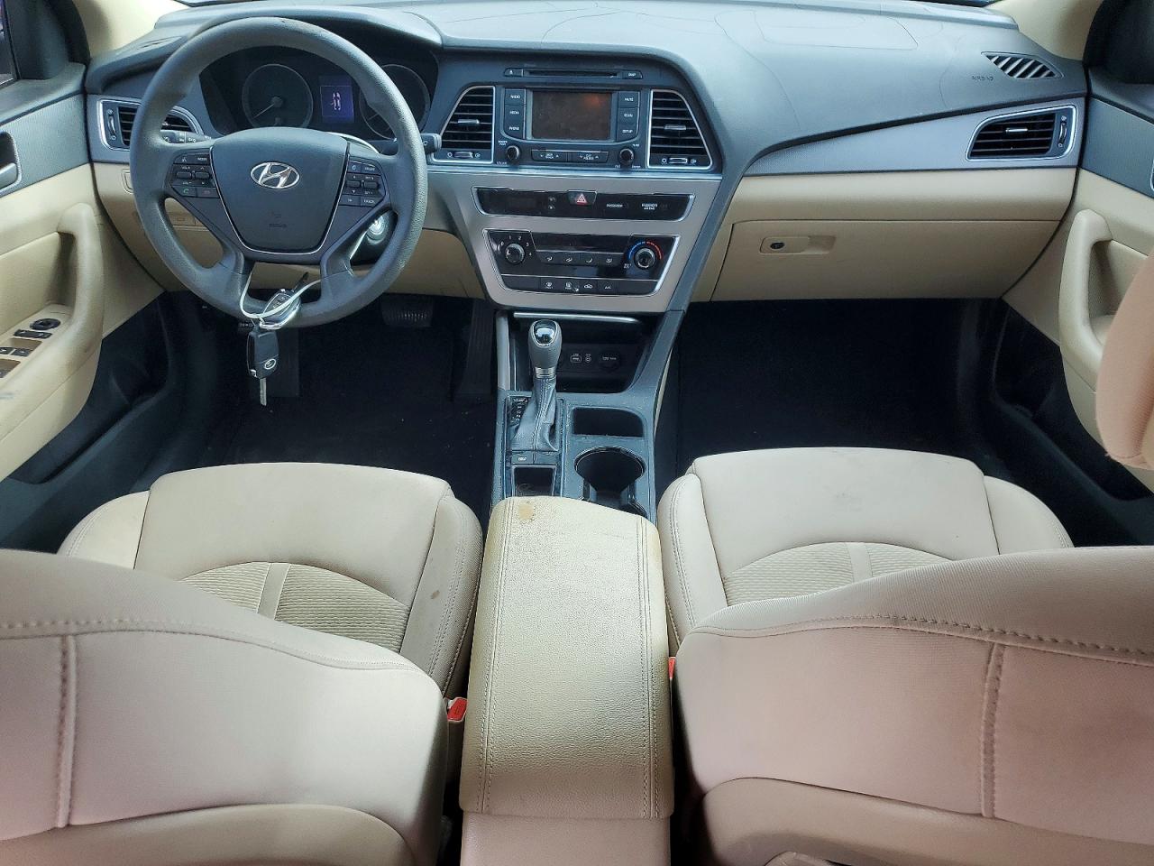 2015 Hyundai Sonata Se Maroon vin: 5NPE24AF9FH163400
