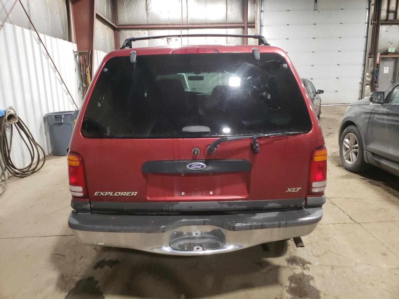 1999 Ford Explorer Красный vin: 1FMZU34X9XUA79137