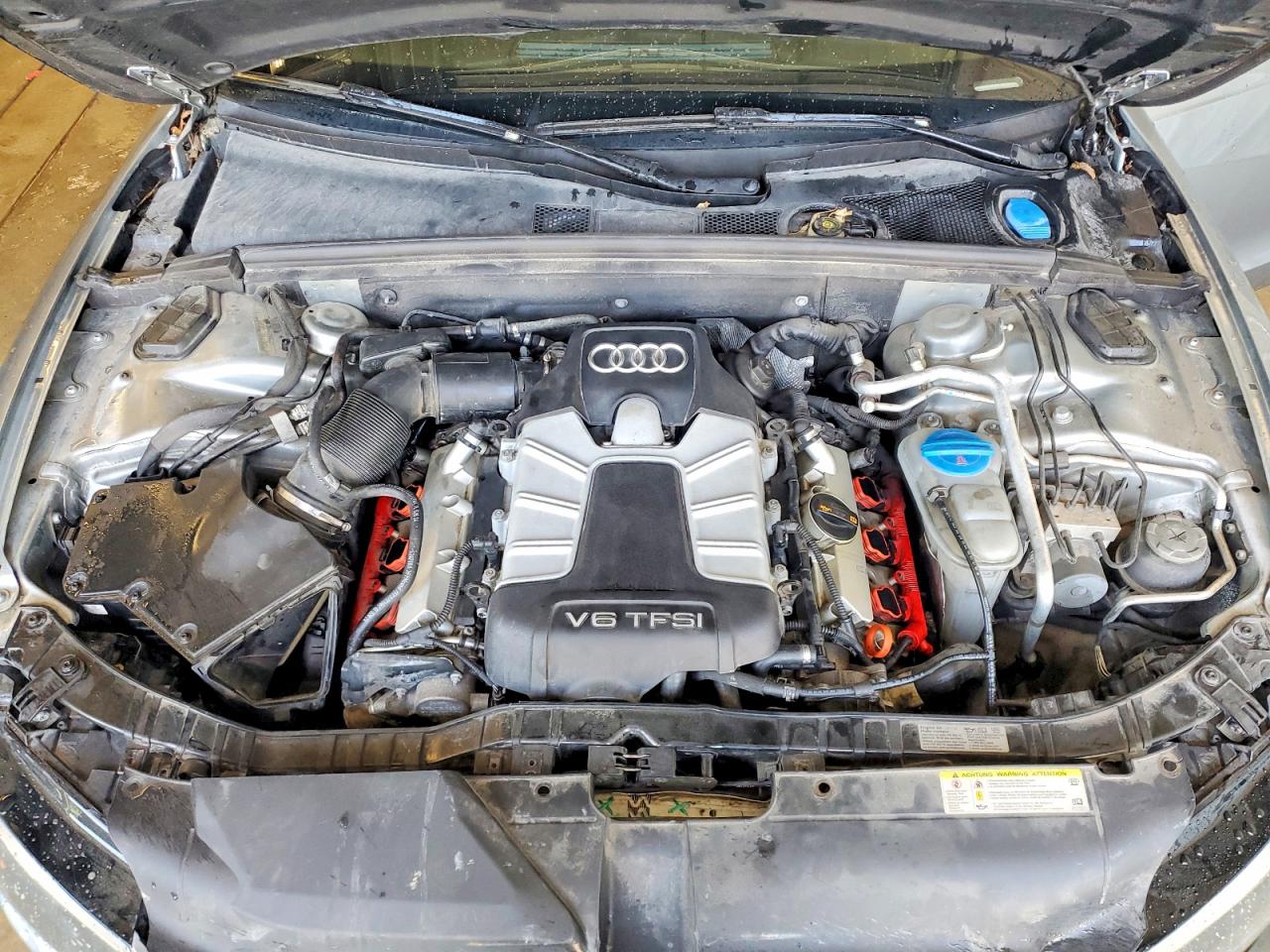 2011 Audi S5 Prestige Gray vin: WAUVGAFHXBN018612