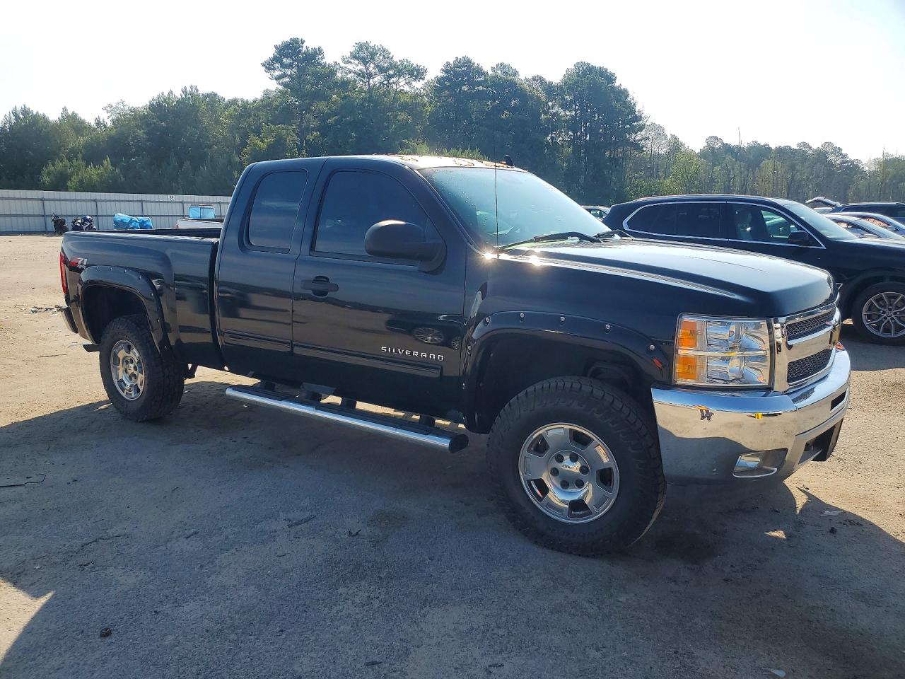 2012 Chevrolet Silverado K1500 Lt Orange vin: 1GCRKSE75CZ232645