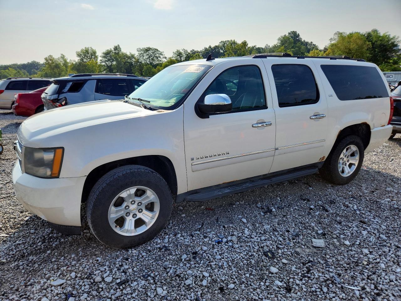 2009 Chevrolet Suburban K1500 Ltz Gray vin: 1GNFK36339R234561