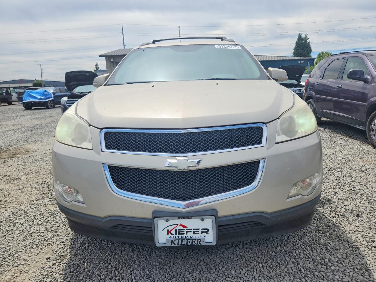 2011 Chevrolet Traverse Lt Бежевый vin: 1GNKVGED0BJ163797