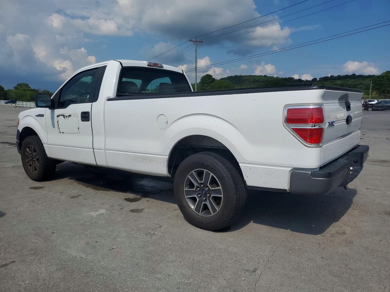 2009 Ford F150 Белый vin: 1FTRF12W19KB33073