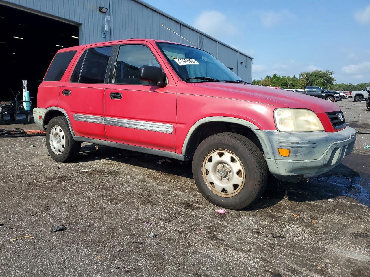 2000 Honda Cr-v Lx Красный vin: JHLRD2841YS002695