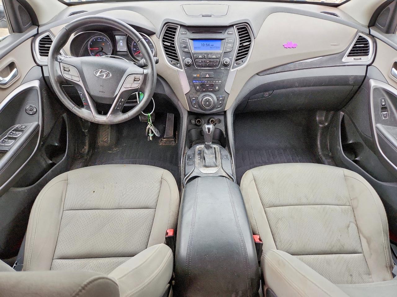 2013 Hyundai Santa Fe Sport 2.4l Серебряный vin: 5XYZUDLB6DG011973