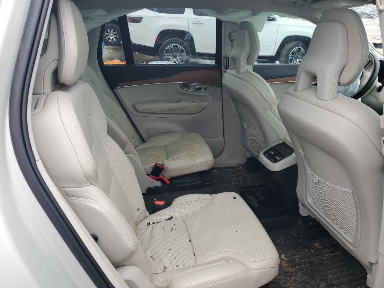 2020 Volvo Xc90 T6 Inscription Серебряный vin: YV4A221LXL1607974