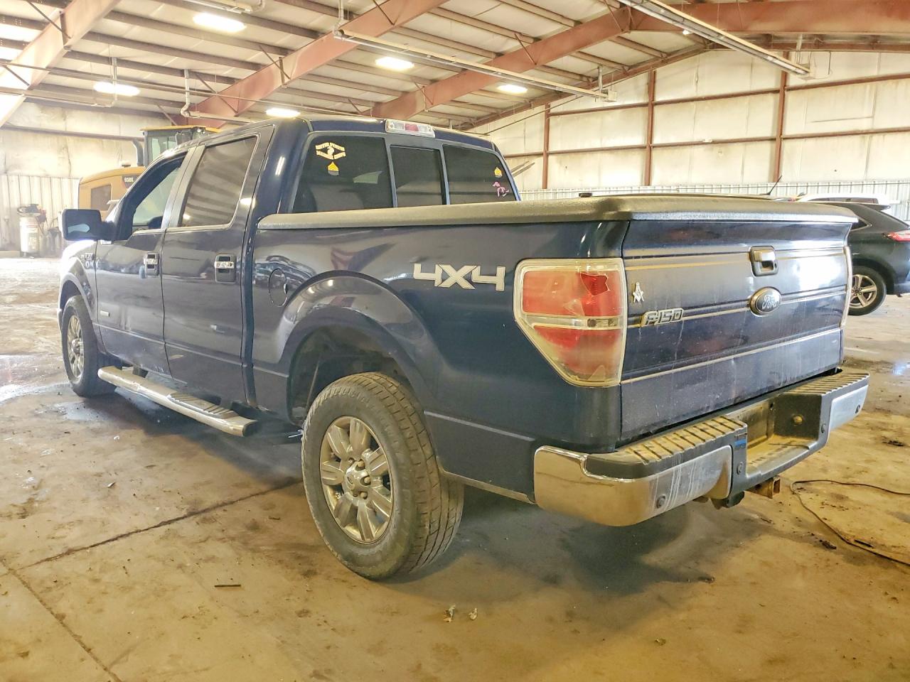2012 Ford F150 Supercrew Blue vin: 1FTFW1ET2CFB33216