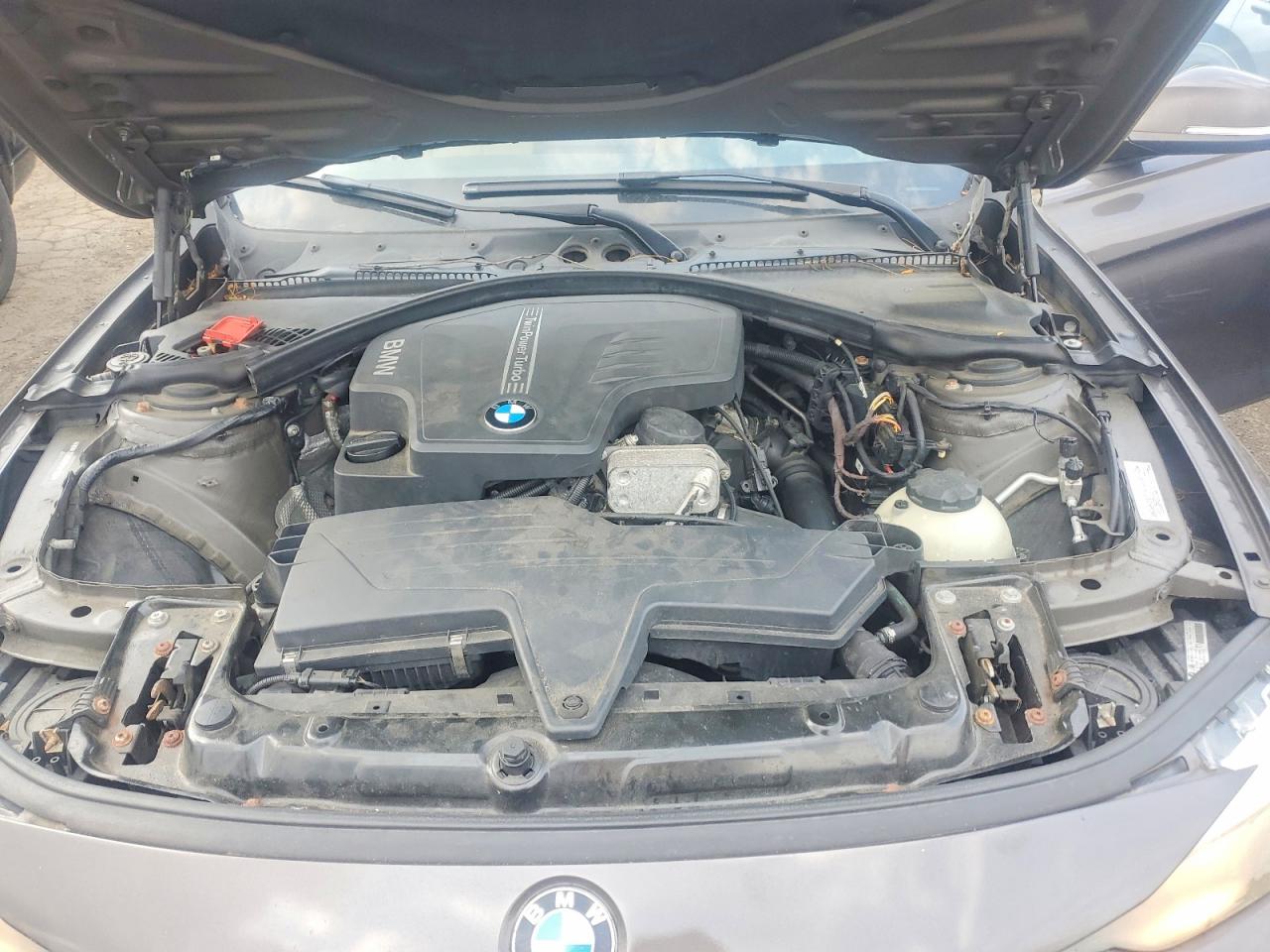 2013 Bmw 328 Xi Sulev Gray vin: WBA3B5C55DF594192