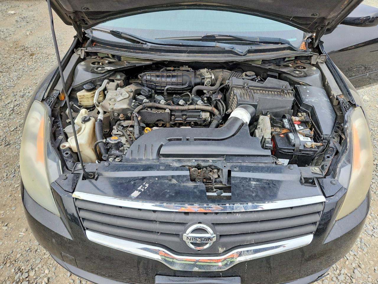 2009 Nissan Altima 2.5 Черный vin: 1N4AL21E69N472601