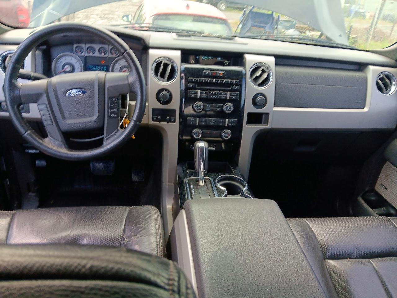2010 Ford F150 Supercrew Black vin: 1FTFW1EV2AFC29779