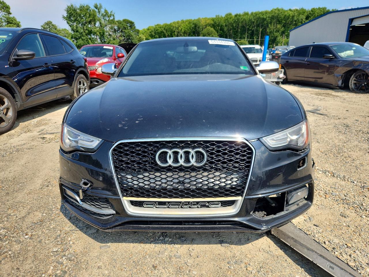 2013 Audi S5 Premium Plus Black vin: WAUGGAFR2DA014226