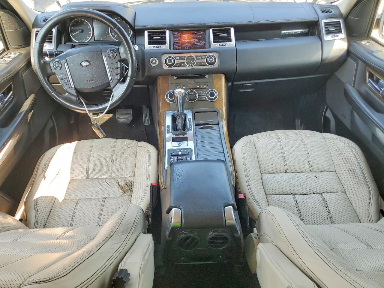 2013 Land Rover Range Rover Sport Hse Luxury Black vin: SALSK2D48DA759984