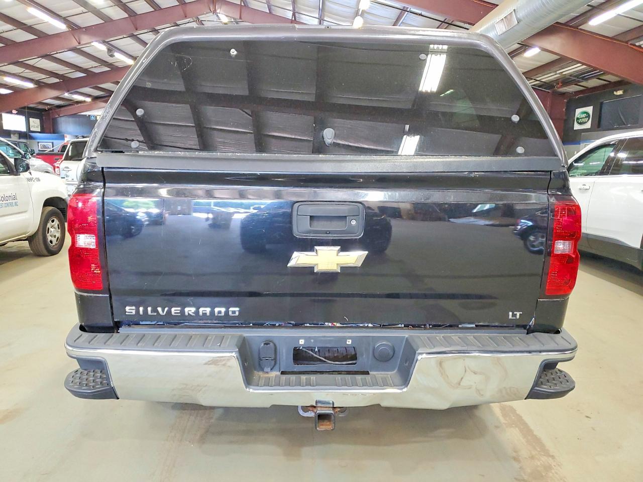 2014 Chevrolet Silverado K1500 Lt Black vin: 1GCVKRECXEZ388669