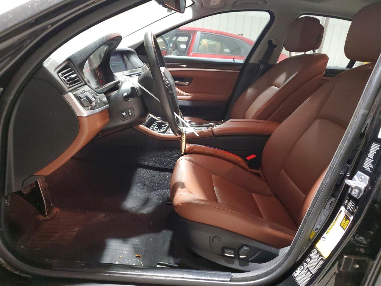 2013 Bmw 528 Xi Black vin: WBAXH5C56DD109201