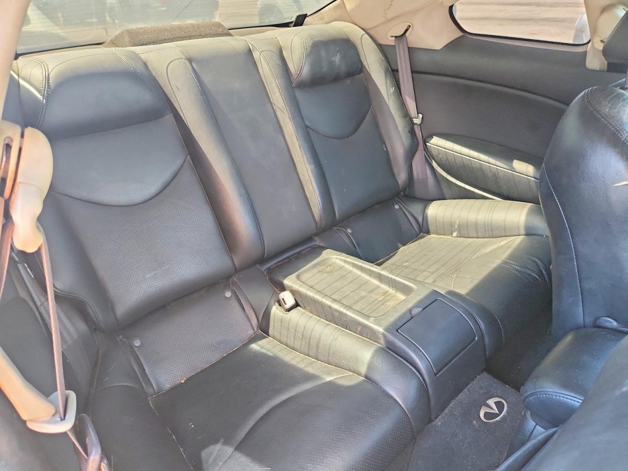 2008 Infiniti G37 Base Black vin: JNKCV64E68M119990