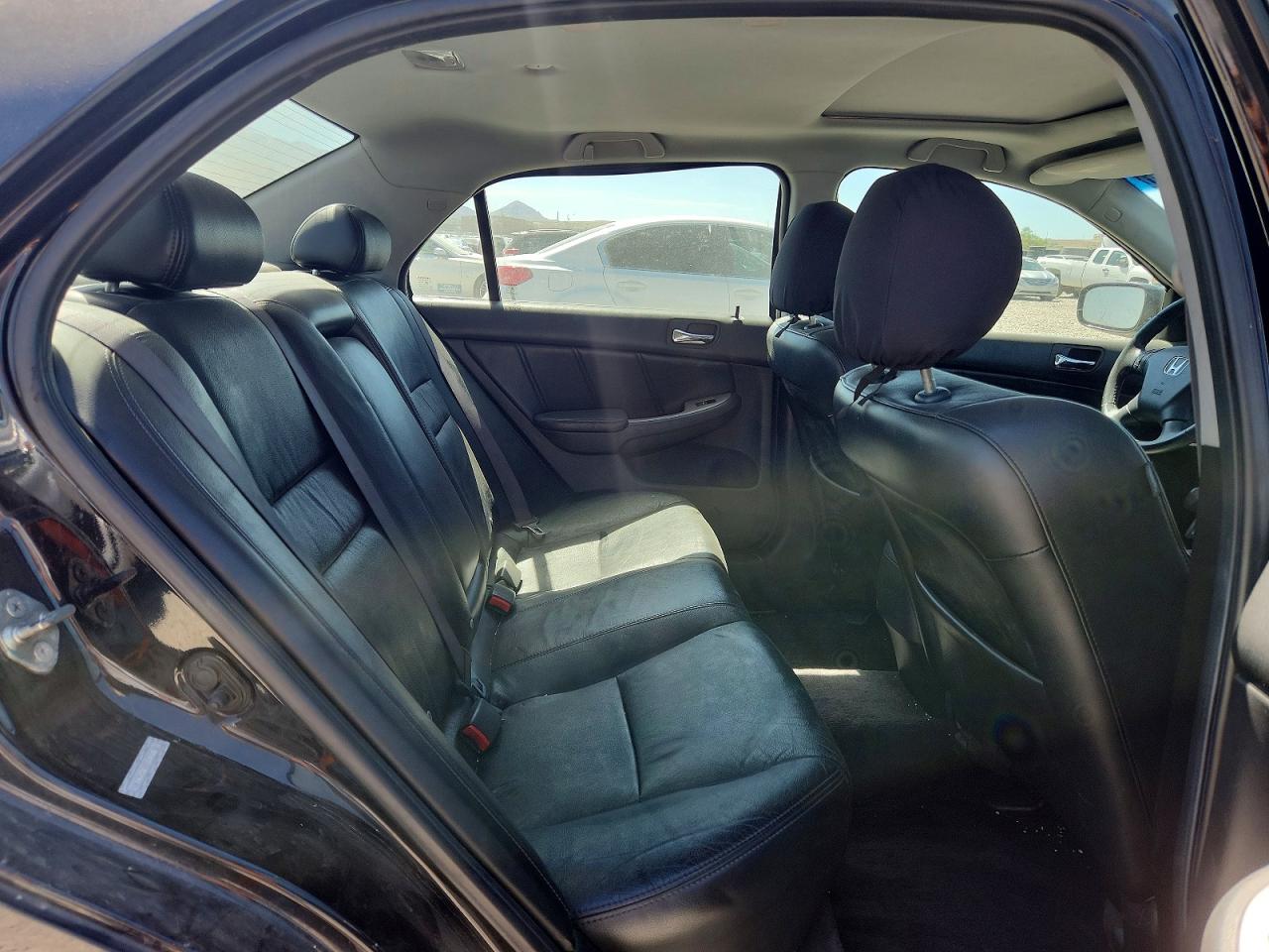 2007 Honda Accord Ex Черный vin: 1HGCM66567A038930