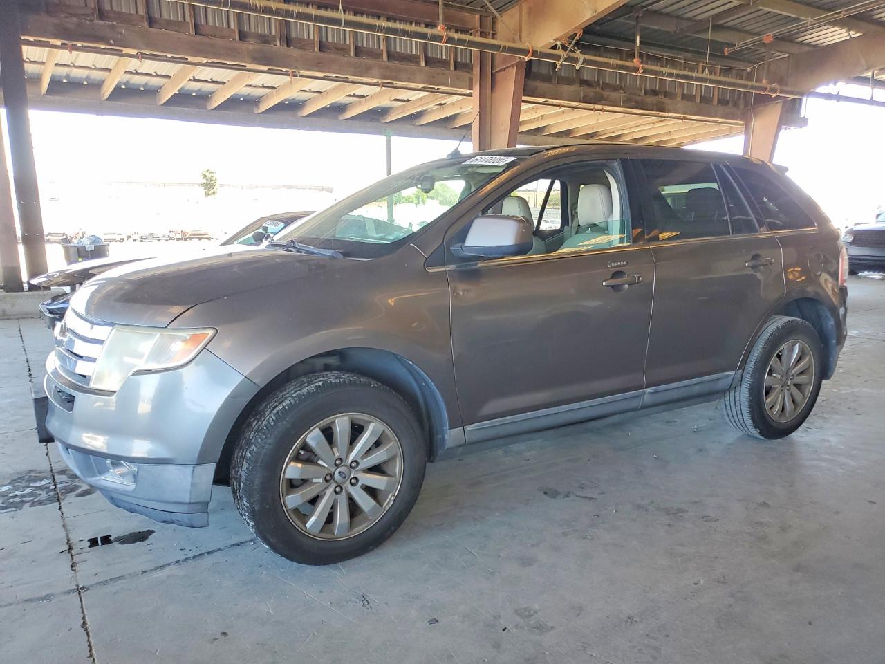 2009 Ford Edge Limited Gray vin: 2FMDK49C79BB00992