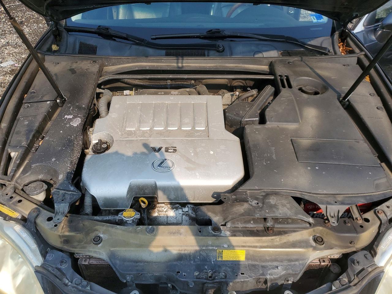 2008 Lexus Es 350 Charcoal vin: JTHBJ46G582237776