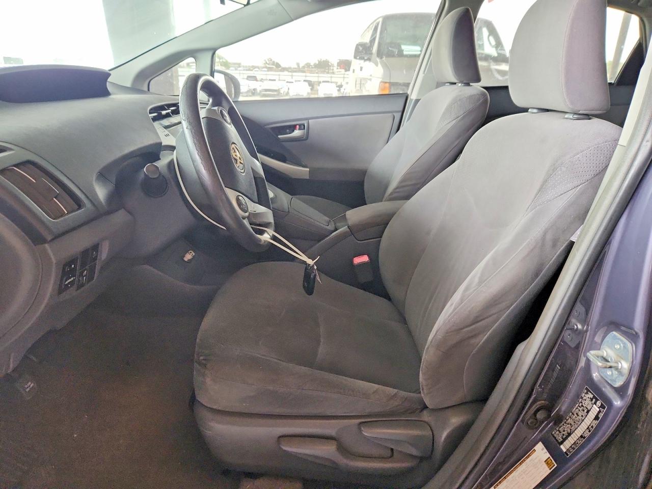 2010 Toyota Prius Iii Gray vin: JTDKN3DU6A0146574